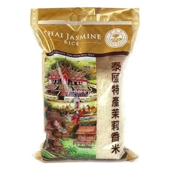 Rýže Cock Brand - Thajsko Jasmínová rýže Lotus, Thajsko 4,5 kg