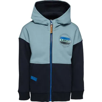 Dámská mikina Dětská mikina LOAP DIZAR gray 112-116