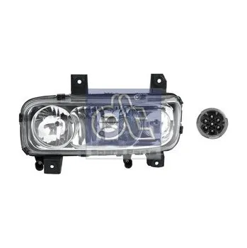 Osvětlení automobilu Světlomet MB Atego II levý Depo 440-1164L-LDEMF