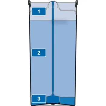 vodní filtr BRITA PURITY 450 Steam Kompletní filtr - víko s info displejem 1002912