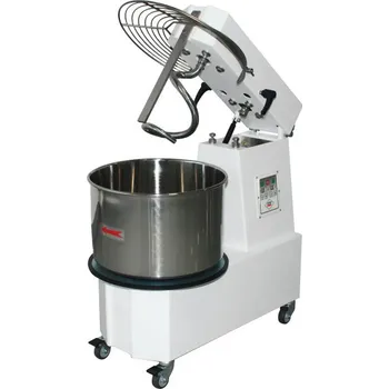 Kuchyňský robot Hnětač těsta dvourychlostní odnímatelná nádoba 53 l 400 V | RM -