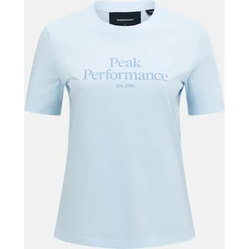 Dámské tričko TRIČKO PEAK PERFORMANCE W ORIGINAL TEE CLOUD