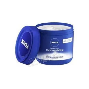 Pleťový krém Nivea krém 400ml Rich Nourishing plast
