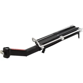 nosiče na kolo nosič zadní KW-671-01 na sedl. bez blatníku černý