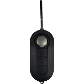 Autoklíč Obal Fiat SIP22 3tl. oválný baterie šuplík černý