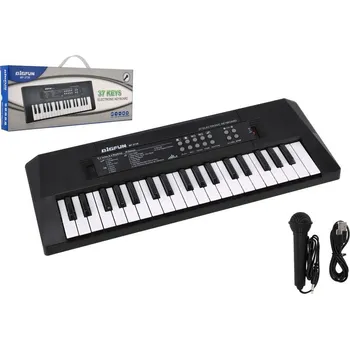 Hračka Teddies Pianko/Varhany/Klávesy 40 cm napájení na USB + mikrofon