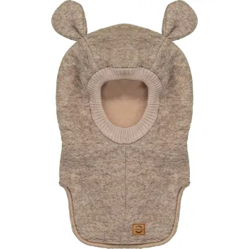 Kukla Mikk-Line Mikk - Line kojenecká vlněná merino kukla 50058 - Melange Denver Velikost: 62/68 MERINO VLNA