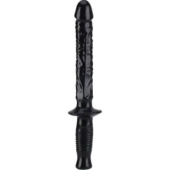 Dildo ToyJoy Get Real The Manhandler 14.5 Inch Black