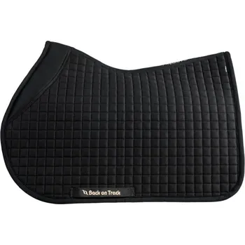 Jezdectví BACK ON TRACK Dečka podsedlová NO.III Back on Track, skoková, černá COB