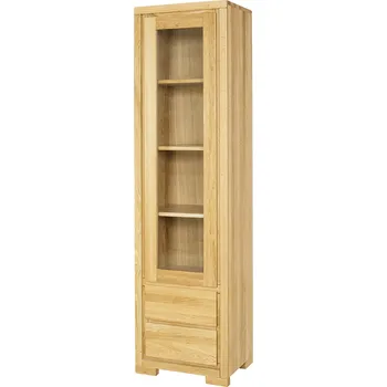 Komoda Vitrína CLASSIC úzká levá