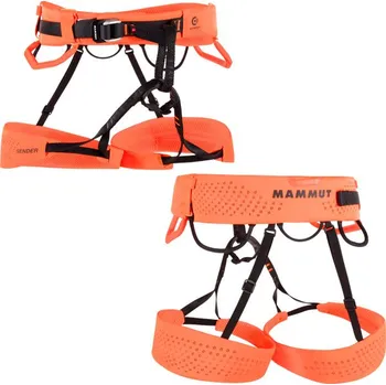 Úvazek Mammut Mammut Sender Harness Barva - Velikost: Oranžová - L