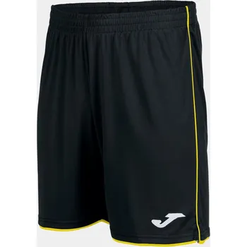 Pánské kraťasy Sportovní šortky JOMA Liga Black-Yellow M