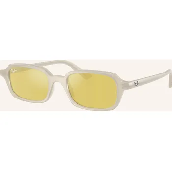 Sluneční brýle Ray-Ban Sluneční Brýle rb4455, 68086d - bílá/ žlutá