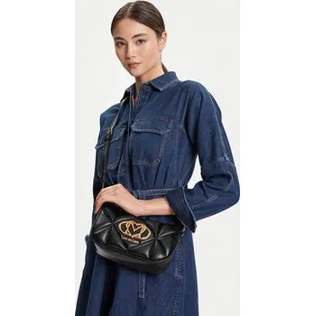 Kabelka Kabelka LOVE MOSCHINO JC4083PP1NLC0000 Černá OS
