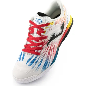 Pánská sálová obuv Sálovky JOMA Regate Rebound 2476 White Red Indoor 44