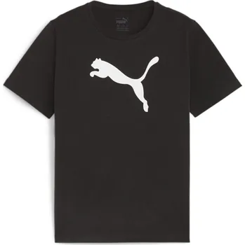 Dětské tričko Puma teamRISE Logo Jersey Cotton Jr 164