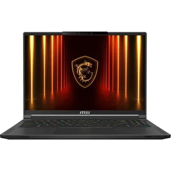 Notebook MSI Stealth A16 AI+ A3XWIG-030CZ Černá