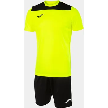 Sportovní set JOMA Phoenix II Fluor Yellow-Black XS