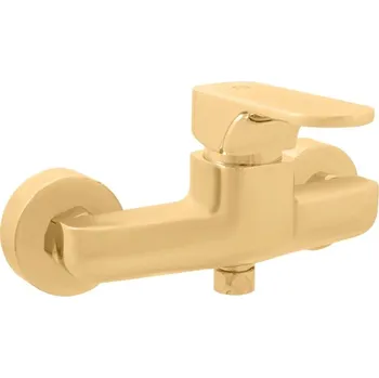 Vodovodní baterie Yukon Vodovodní baterie sprchová, bez příslušenství, zlatá kartáčovaná YU180.5ZK