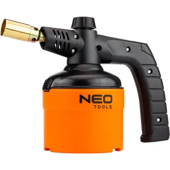 NEO TOOLS Plynová pájecí lampa 1,1 kW, pro 190g kartuše