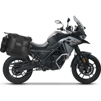 Zavazadlo na motocykl SHAD Kompletní sada sedlových brašen TERRA TR40 adventure včetně montážní sady SHAD Voge 650DS/650DSX