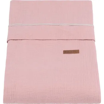 Dětská deka Baby's only bavlněné povlečení Breeze staro růžové