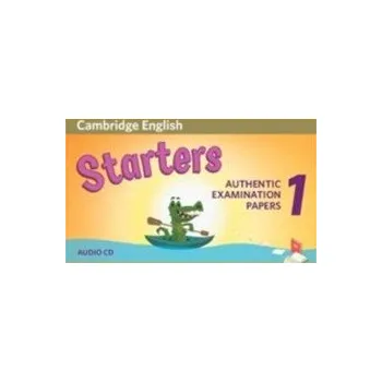 Anglický jazyk Cambridge English Starters 1 for Revised Exam from 2018 Audio CD - kolektiv autorů