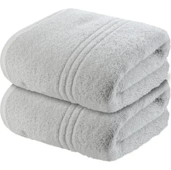 Ručník SANSIBAR Sada froté ručníků, 2dílná (světle šedá)