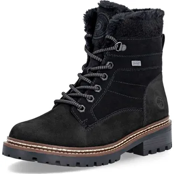 Dámské kozačky Rieker Dámská kotníková obuv REMONTE D0B81-00 černá W5 37