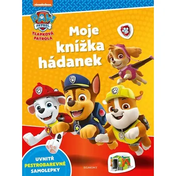 Tlapková patrola - Moje knížka hádanek - kolektiv autorů