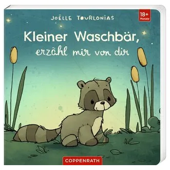 První čtění Liebling: Kleiner Waschbär, erzähl mir von dir - Tourlonias, Joëlle
