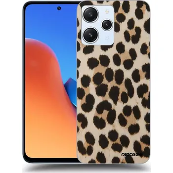 Pouzdro na mobilní telefon Picasee ULTIMATE CASE pro Xiaomi Redmi 12 4G - Brown Tiger