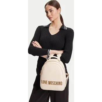 Městský batoh Batoh LOVE MOSCHINO JC4197PP1NKD0110 Béžová OS