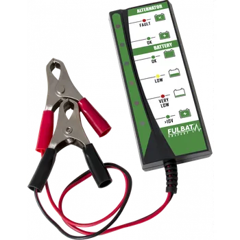 Nabíječka autobaterie FULBAT Tester FULTEST 1