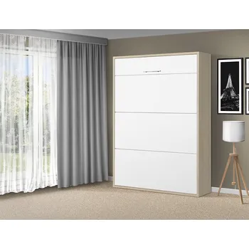 Postel Nabytekmorava Sklápěcí postel VS 1054 P 200x120cm barva lamina: akát / bílá