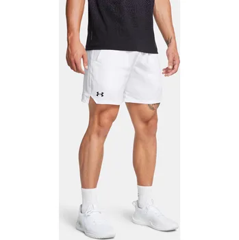 Pánské kraťasy Under Armour UA Vanish Woven 6in Shor 1373718-100 Bílá XXL