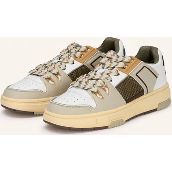 Pánské tenisky Hugo Pánské Sneakersy Yarrow, režná / bílá / světle zelená, 45