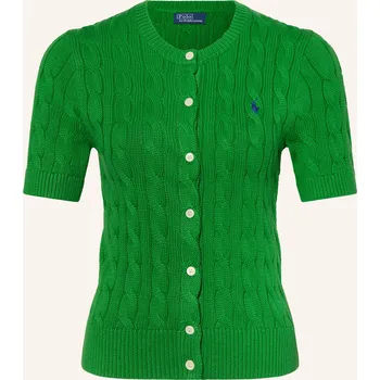 Dámský svetr Polo Ralph Lauren Dámský Pletený Kardigan, zelená, 42