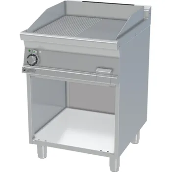 Kuchyňský gril Elektrická grilovací deska kombinovaná FTLR-76ET RM GASTRO