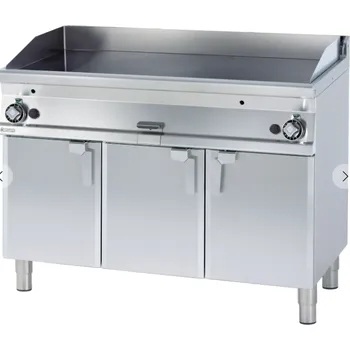 Kuchyňský gril Plynová grilovací deska hladká FTL-712G RM GASTRO