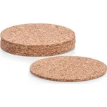 Zeller podtácky kulaté korek 9,5 cm 6 ks
