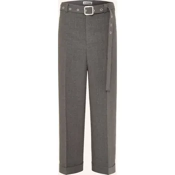 Pánské kalhoty Jil Sander Pánské Chino Kalhoty Loose Fit, šedá, 48