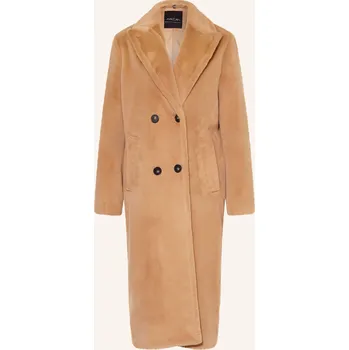 Dámský kabát Marc Cain Dámský Kabát Z Umělé Kožešiny, 625 warm sand, 36