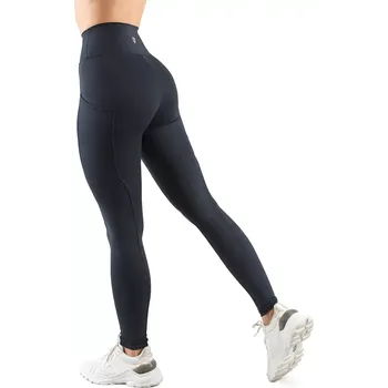 Dámské legíny LEGÍNY ELITE GLITTER BLACK L