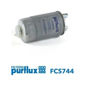 Filtr do auta Palivový filtr PURFLUX FCS744