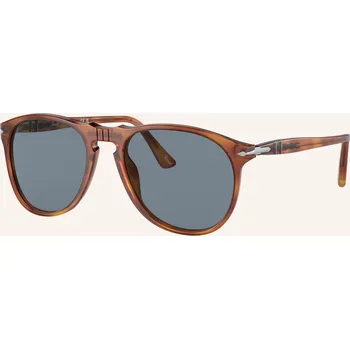 Sluneční brýle Persol Sluneční Brýle po9649s, 96/56 - havana/ světle modrá
