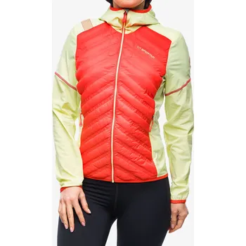 Dámská bunda La Sportiva Koro Jacket - cherry tomato/zest