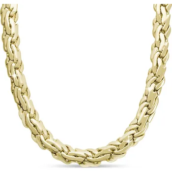 Řetízek DUBAI 2505 Masivní pozlacený řetízek Ellami