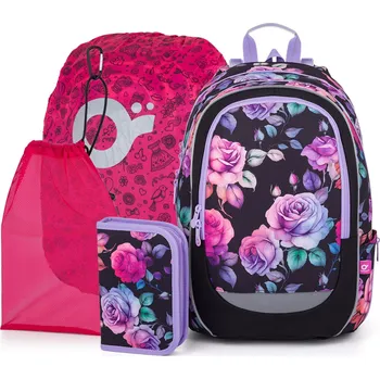 Školní batoh Velký set do školy Topgal CODA, růže