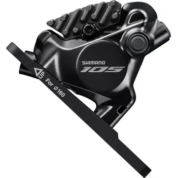 Brzda na kolo Brzdový třmen Shimano 105 BR-R7170 Flat Mount přední